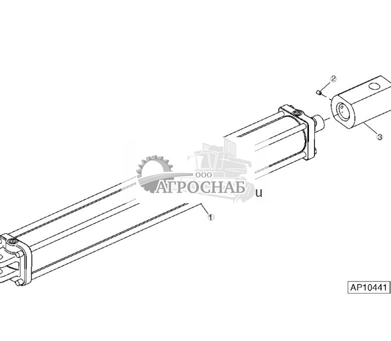 HYDRAULIC WING FOLD CYLINDER KIT - ST142197 72.jpg